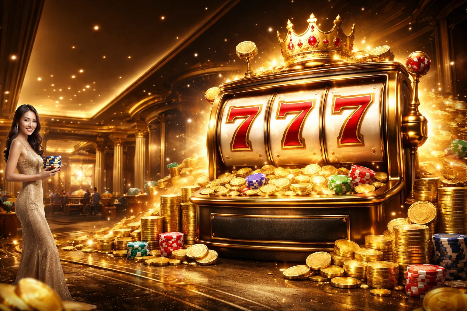 Người chơi trúng jackpot nổ hũ tại 79King