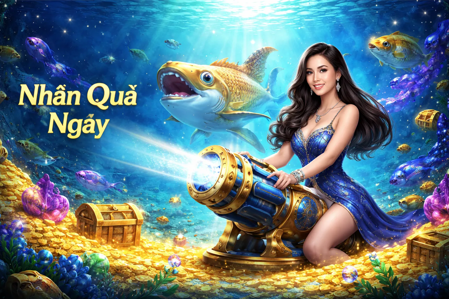 Chiến lược săn cá lớn