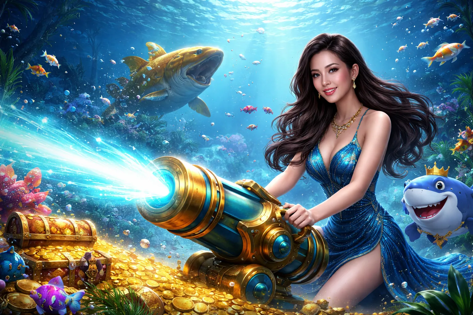Tổng quan các trò chơi sau khi đăng nhập 79king com