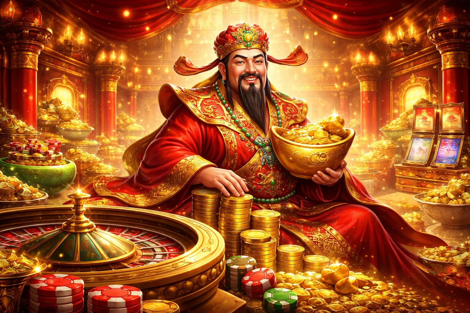 Hình ảnh tổng quan về TOT88