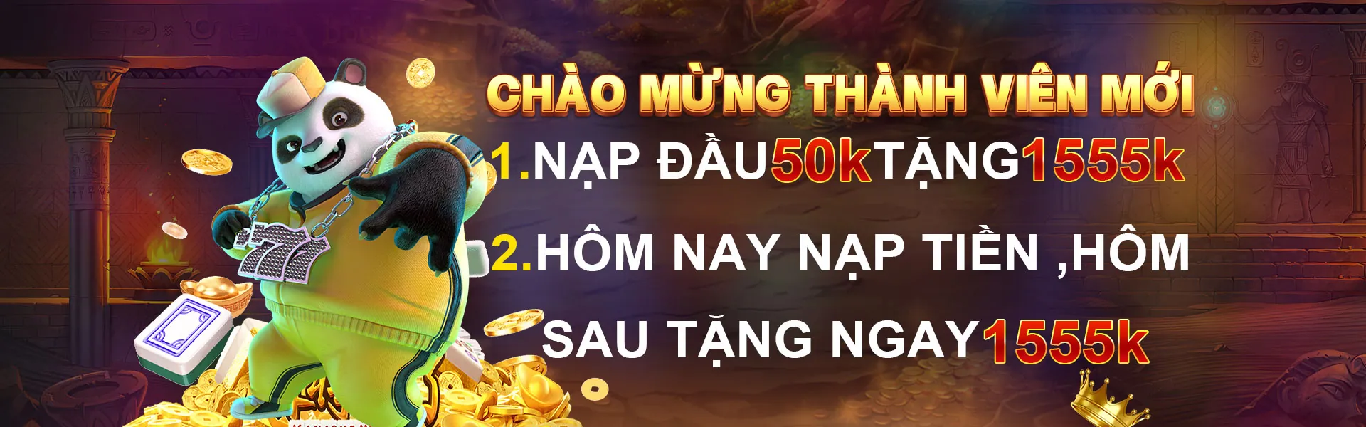 Ưu đãi nạp lần đầu cho người chơi mới tại 79king
